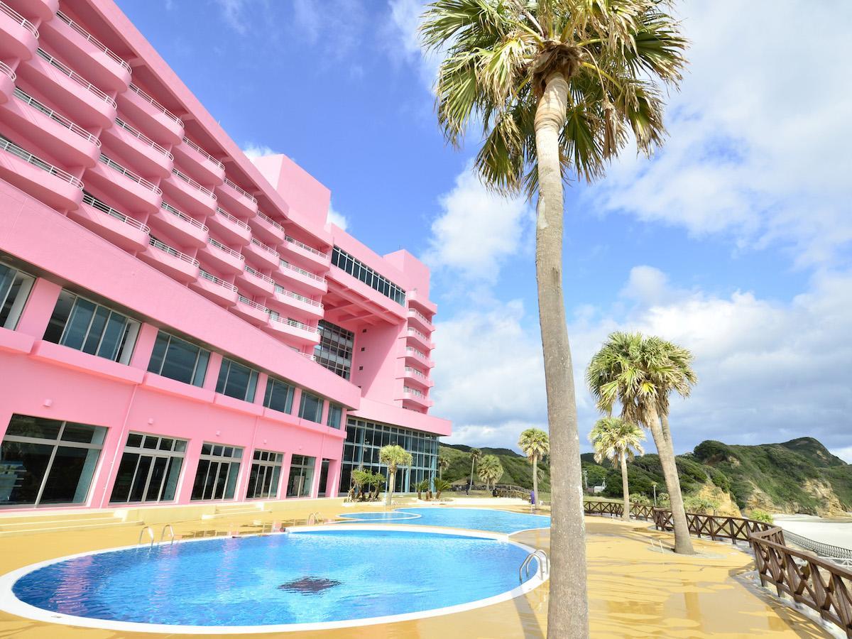 Tanegashima Iwasaki Hotel Minamitane Kültér fotó