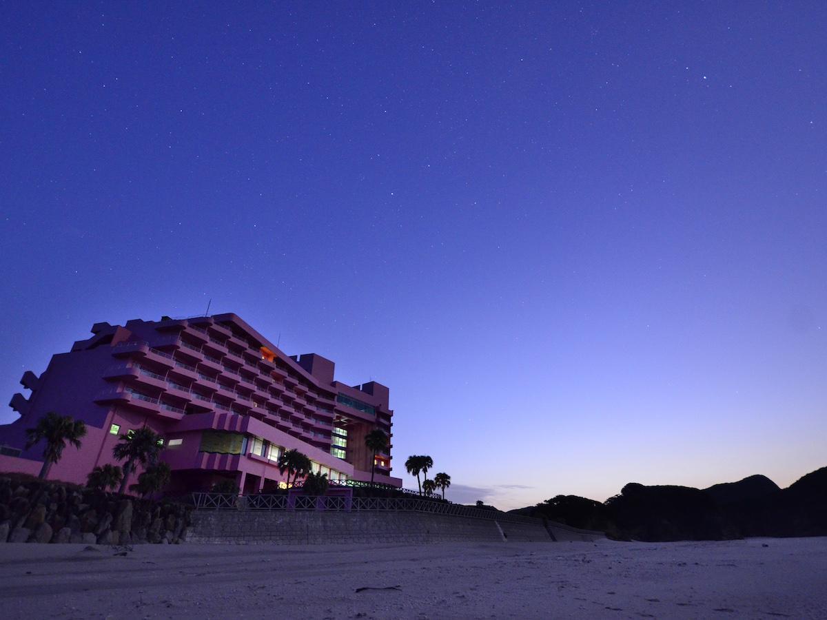 Tanegashima Iwasaki Hotel Minamitane Kültér fotó