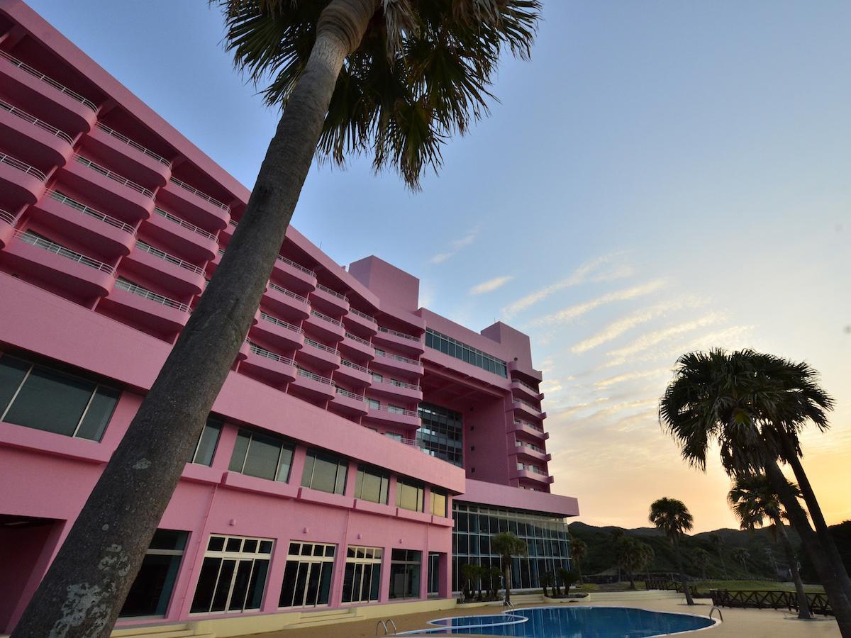 Tanegashima Iwasaki Hotel Minamitane Kültér fotó